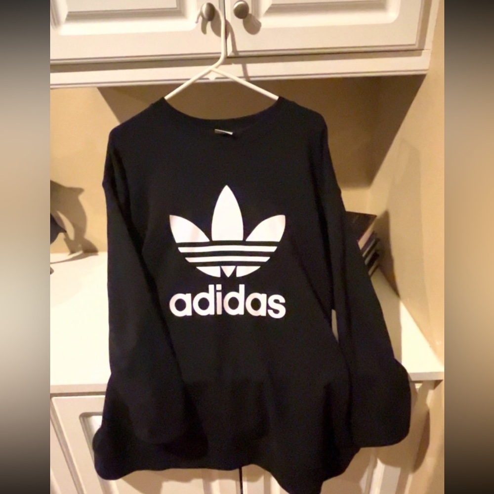 ADIDAS TREFOIL CREWNECK SWEATSHIRT